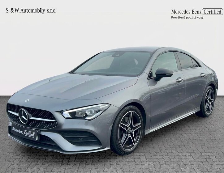 Mercedes-Benz CLA 1