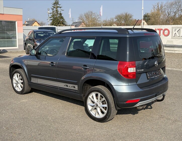 Škoda Yeti Hatchback 1,4 l 110 kw