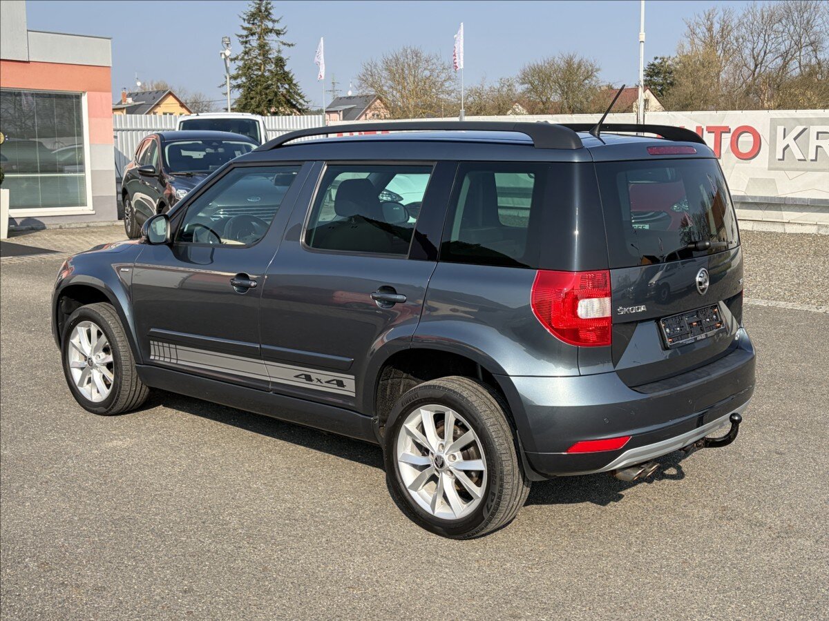 Škoda Yeti Hatchback 1,4 l 110 kw