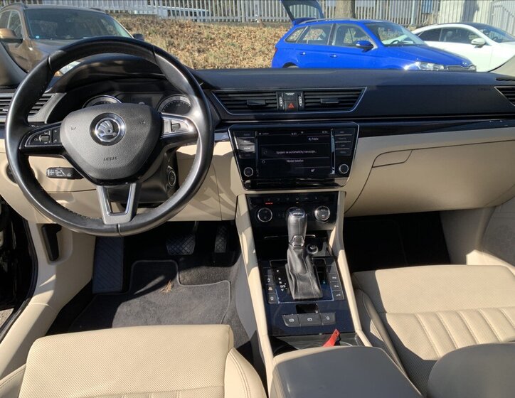 Škoda Superb Kombi 2,0 l 140 kw