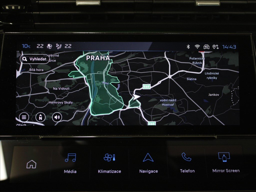 Peugeot 308 Kombi 1,2 l 96 kw