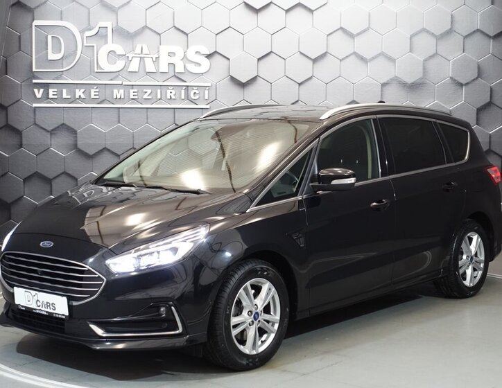 Ford S-MAX MPV 2,5 l 140 kw