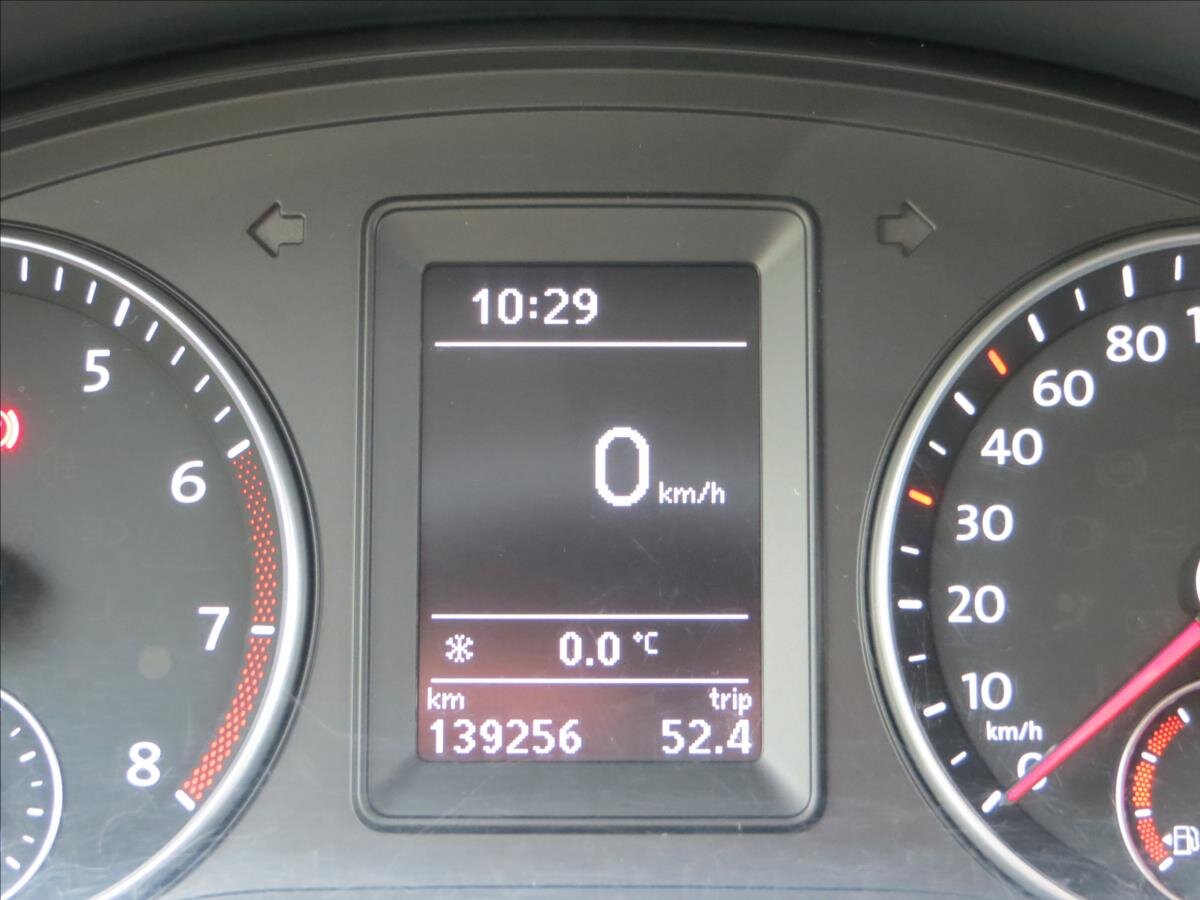 Volkswagen Caddy Skříň 1,4 l 81 kw