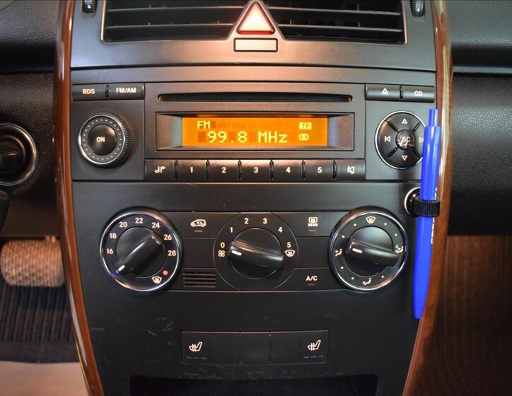 Mercedes-Benz Třídy A Hatchback 1,7 l 85 kw