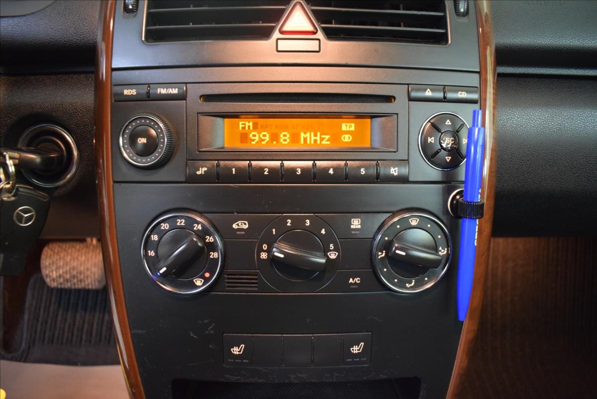 Mercedes-Benz Třídy A Hatchback 1,7 l 85 kw