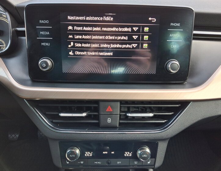 Škoda Scala Hatchback 1,6 l 85 kw