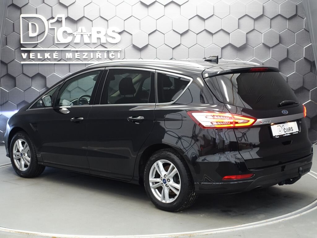 Ford S-MAX MPV 2,5 l 140 kw