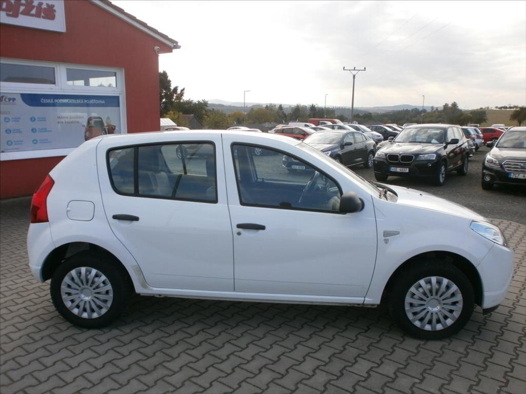 Dacia Sandero Hatchback 1,4 l 55 kw