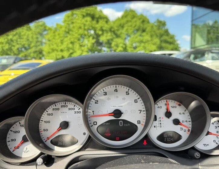 Porsche 911 Kabriolet 3,8 l 283 kw