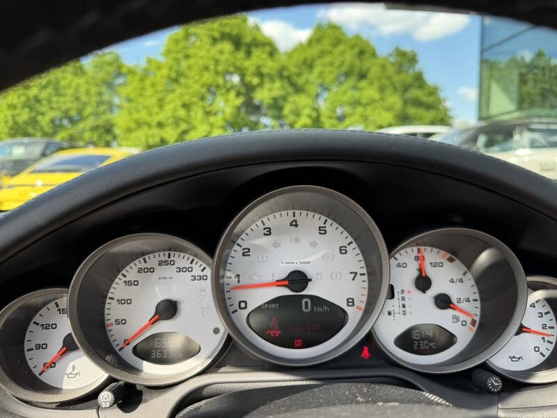 Porsche 911 Kabriolet 3,8 l 283 kw