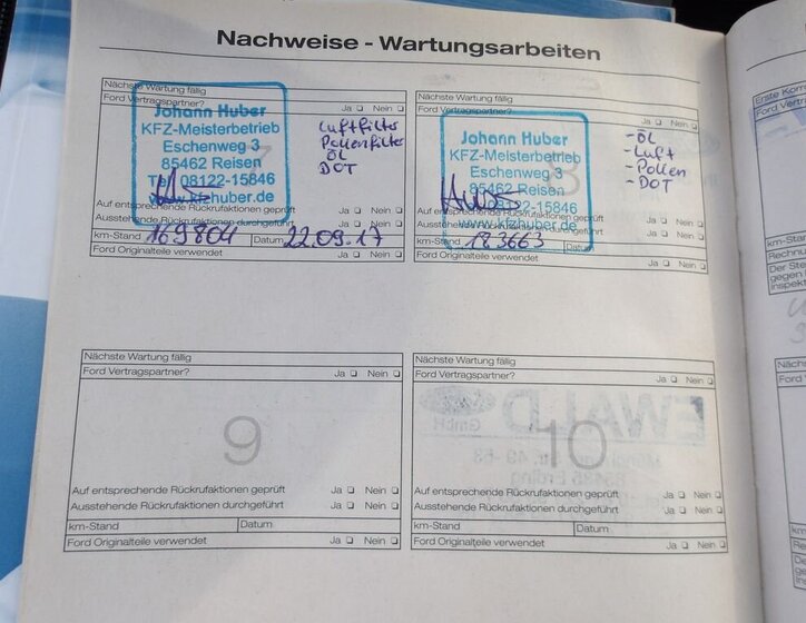 Ford Focus Kombi 1,6 l 80 kw