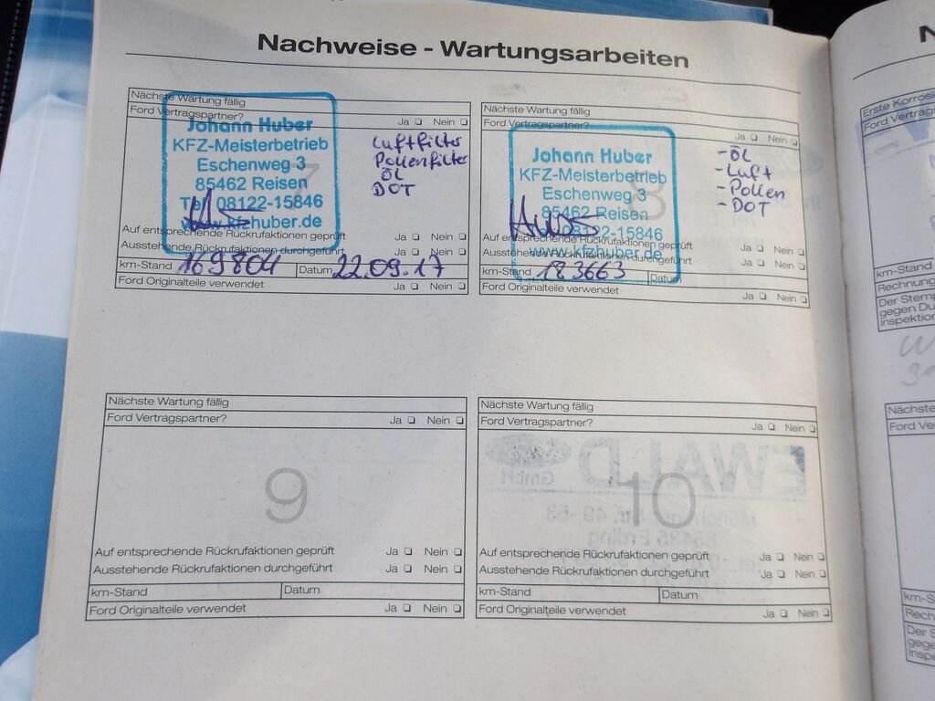 Ford Focus Kombi 1,6 l 80 kw