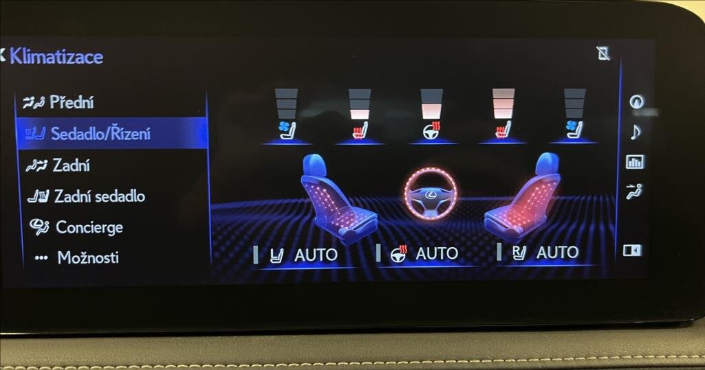 Lexus LS 500h Sedan 3,5 l 264 kw