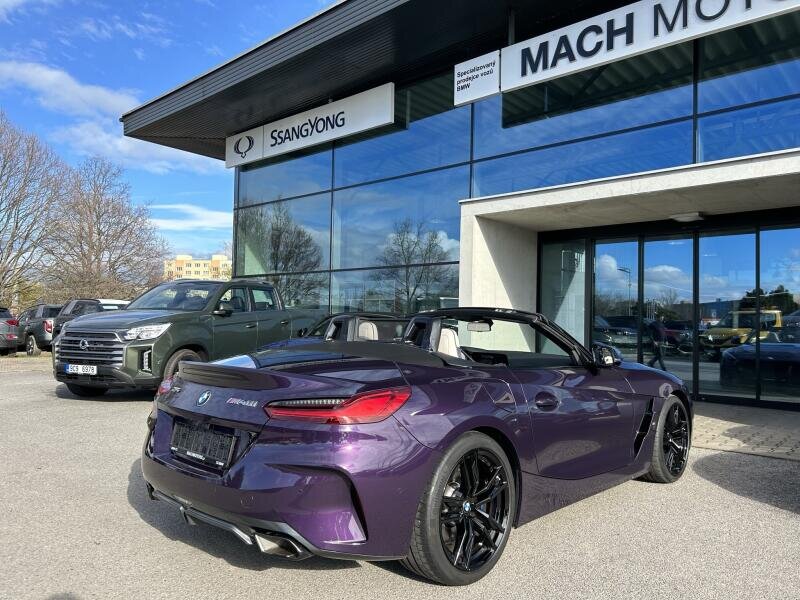 BMW Z4 Kabriolet 3,0 l 250 kw
