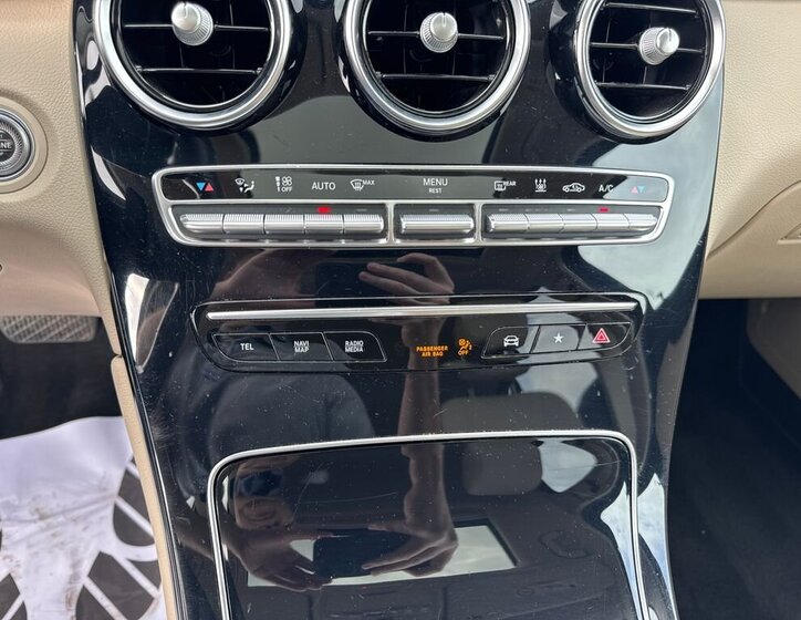 Mercedes-Benz GLC Kupé 2,0 l 143 kw