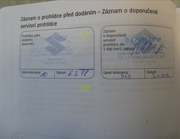 Suzuki Ignis Hatchback 1,2 l 66 kw