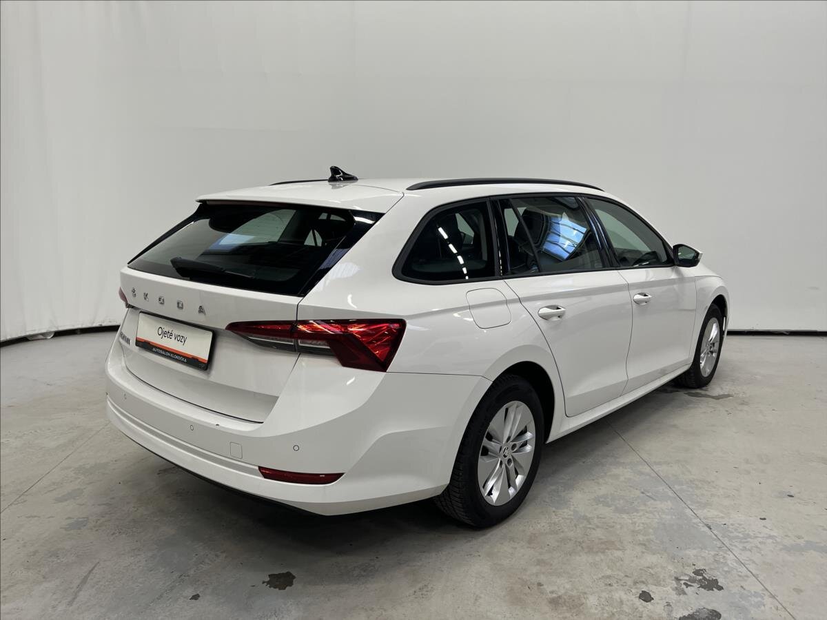 Škoda Octavia Kombi 2,0 l 85 kw