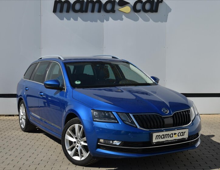 Škoda Octavia Kombi 2,0 l 110 kw