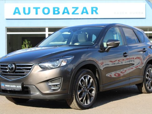 Mazda CX-5 SUV / Terénní 2,5 l 141 kw