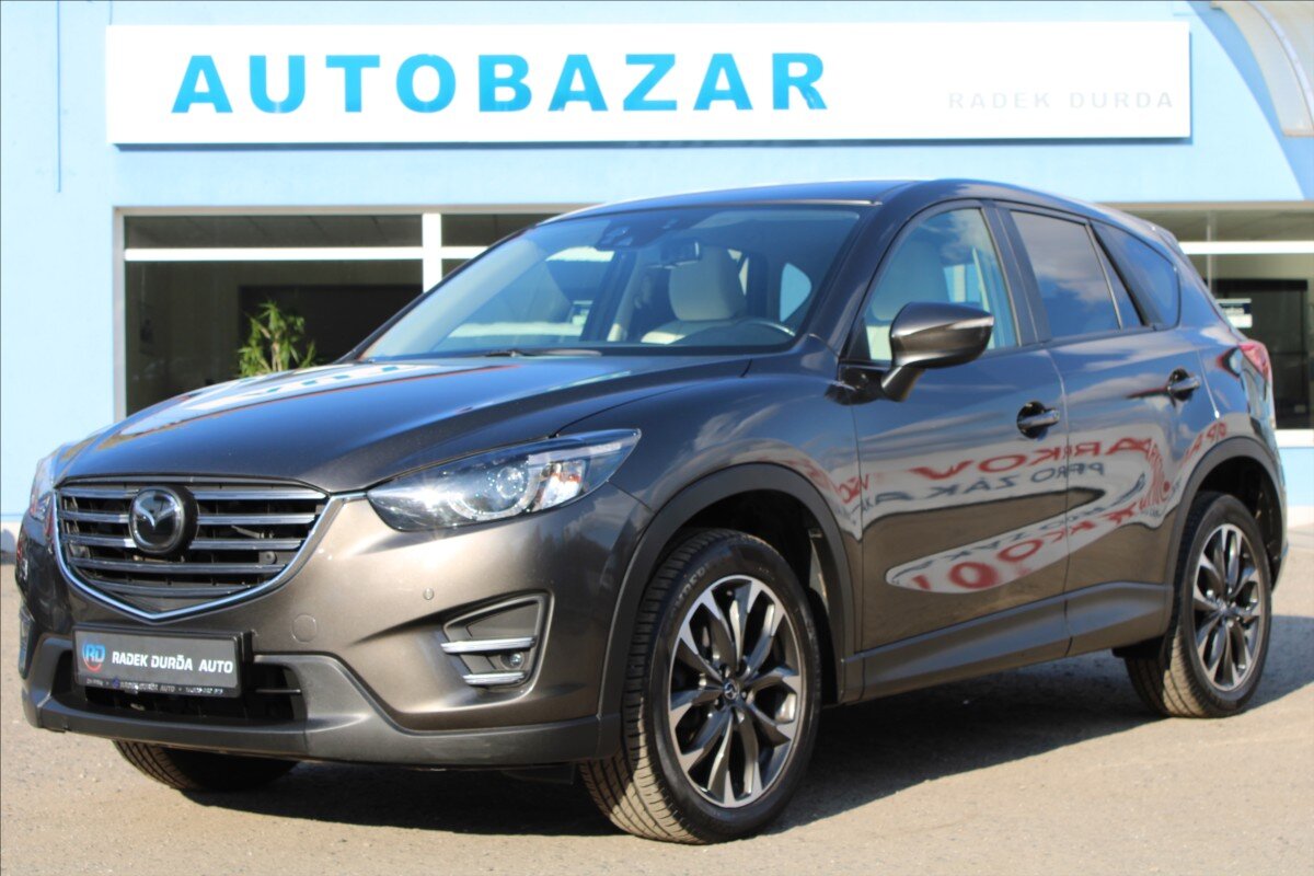 Mazda CX-5 SUV / Terénní 2,5 l 141 kw