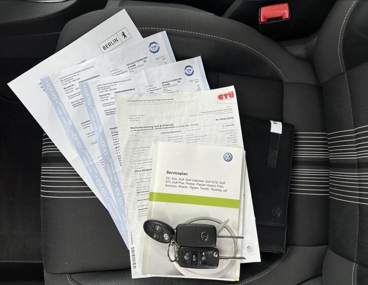 Volkswagen Touran MPV 2,0 l 103 kw