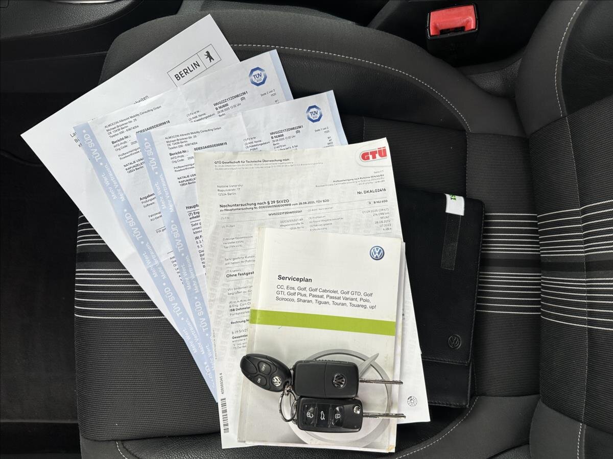 Volkswagen Touran MPV 2,0 l 103 kw