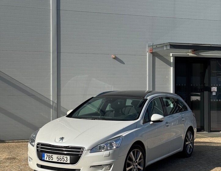 Peugeot 508 Kombi 0,0 103 kw