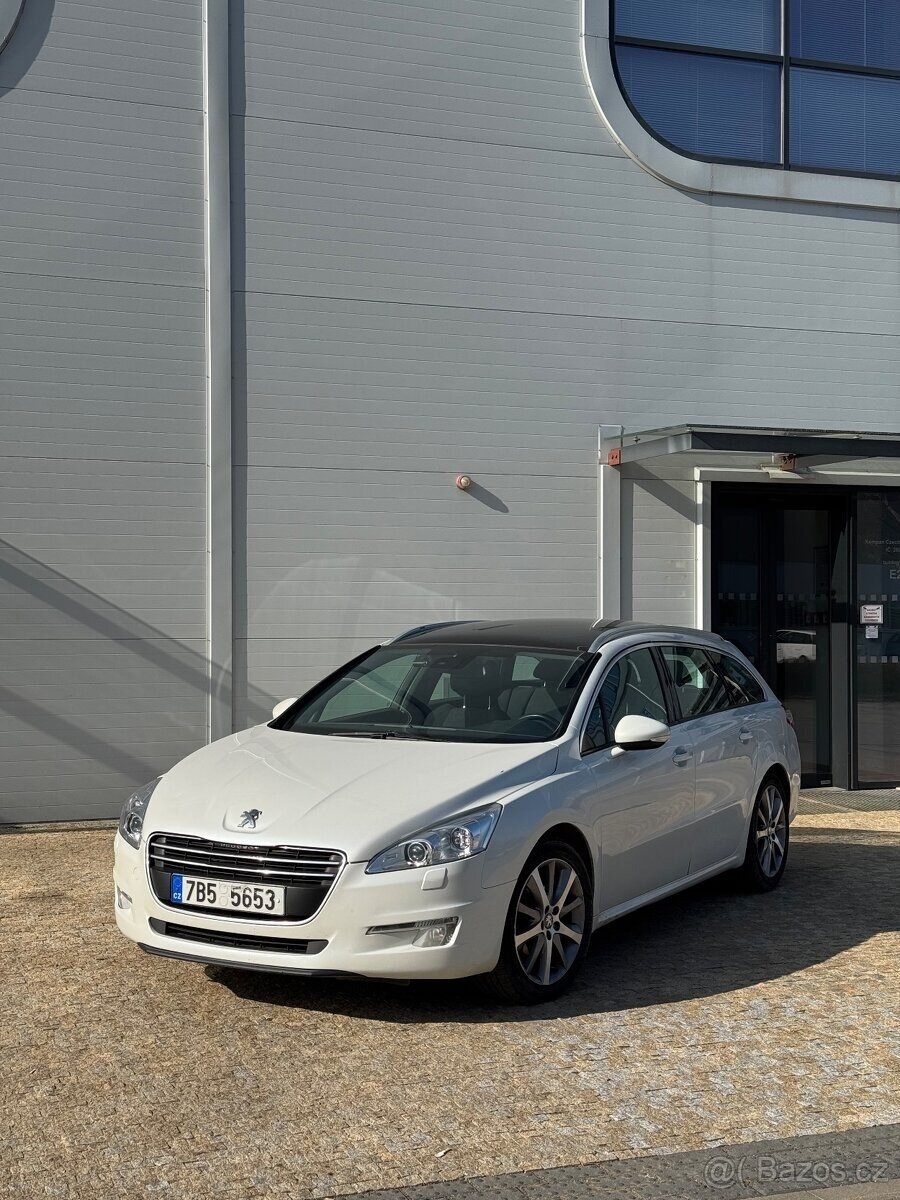 Peugeot 508 Kombi 0,0 103 kw