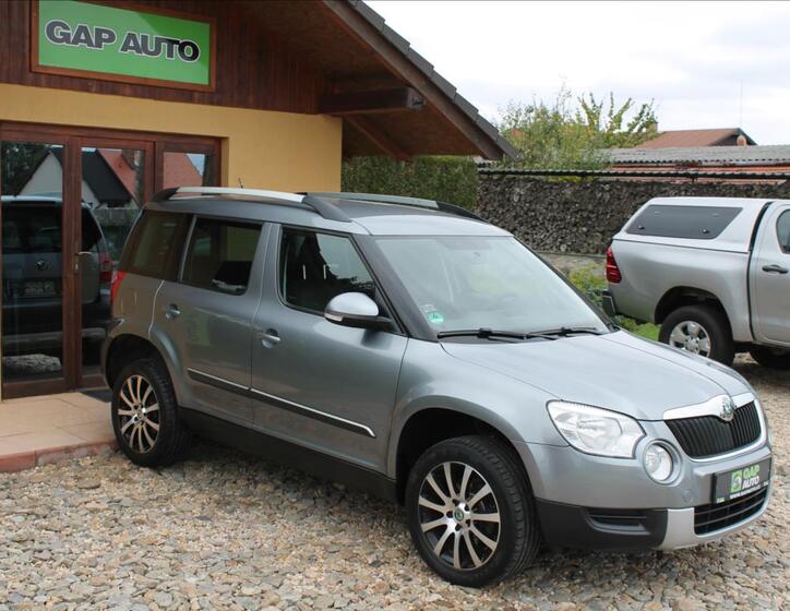 Škoda Yeti 1