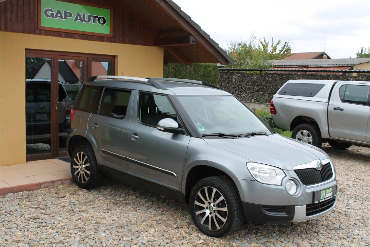Škoda Yeti