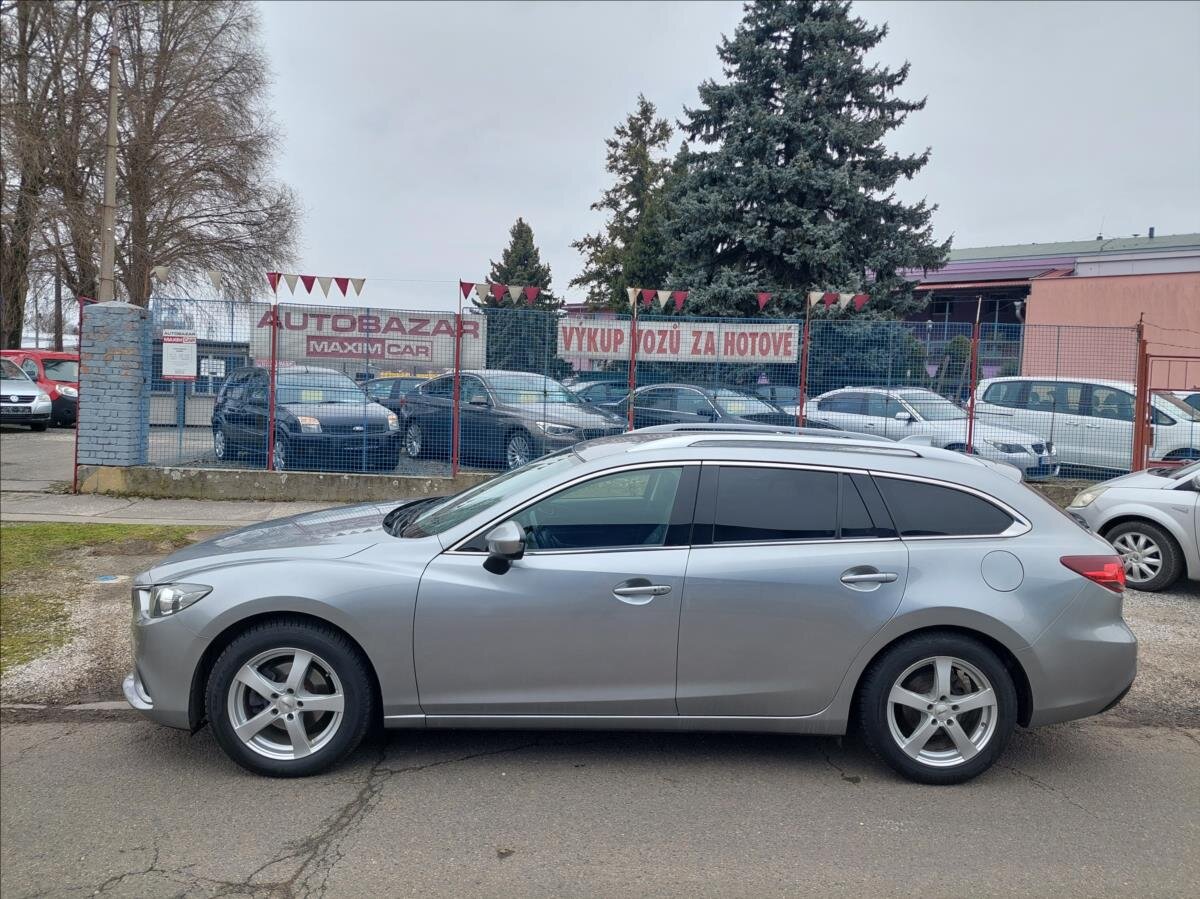 Mazda 6 Kombi 2,2 l 110 kw