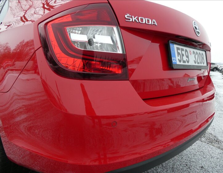 Škoda Rapid Sedan 999,0 81 kw