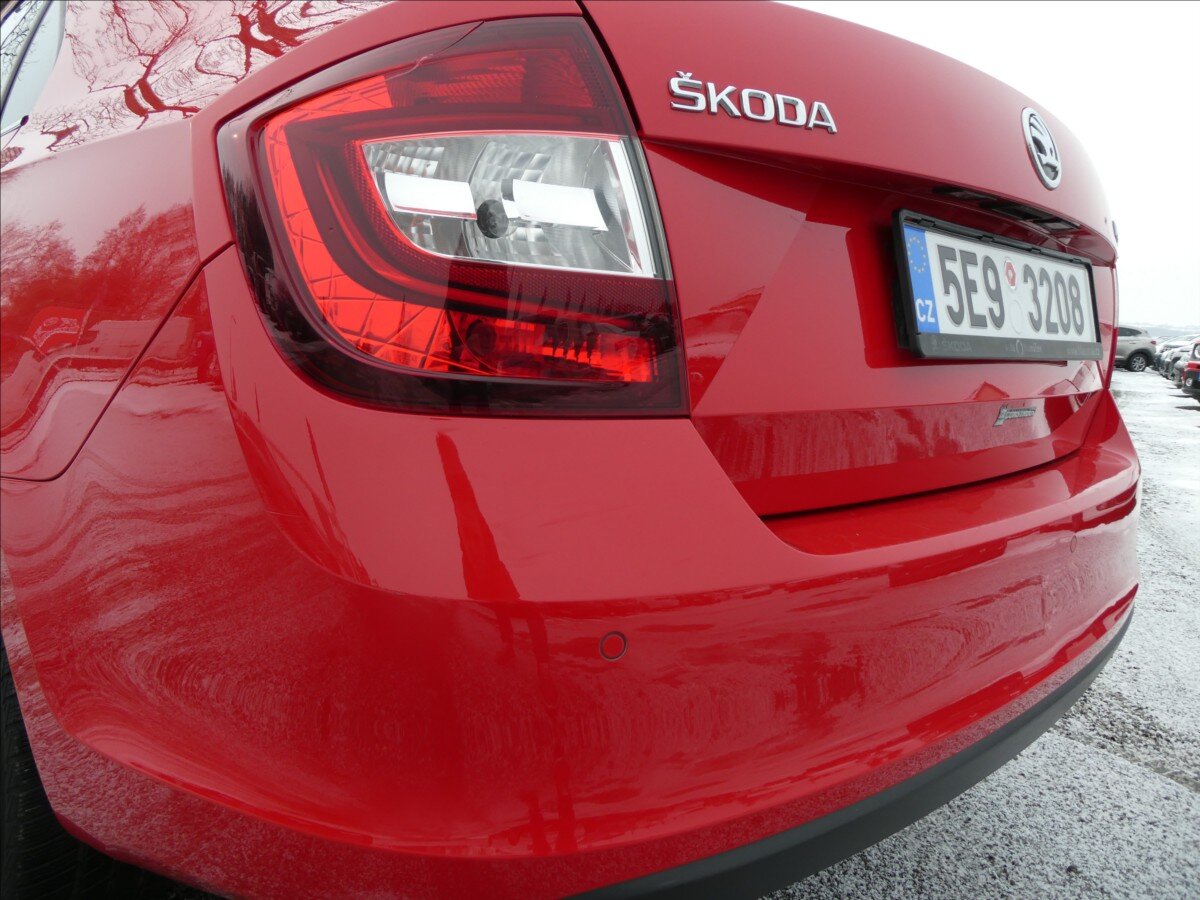 Škoda Rapid Sedan 999,0 81 kw