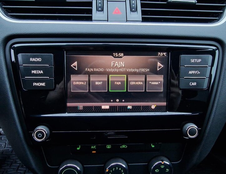 Škoda Octavia Kombi 1,4 l 81 kw