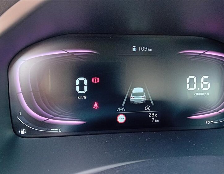 KIA Stonic Hatchback 1,2 l 58 kw