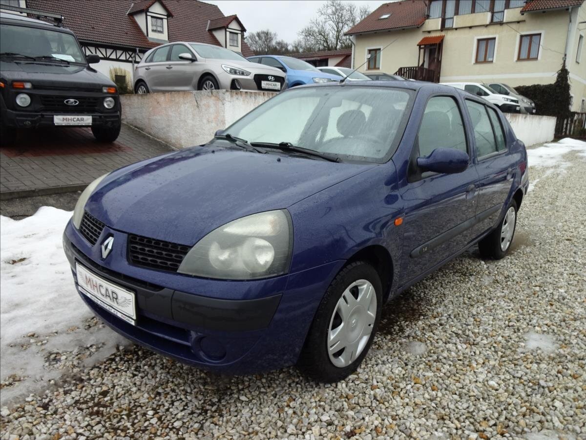 Renault Thalia Sedan 1,4 l 55 kw