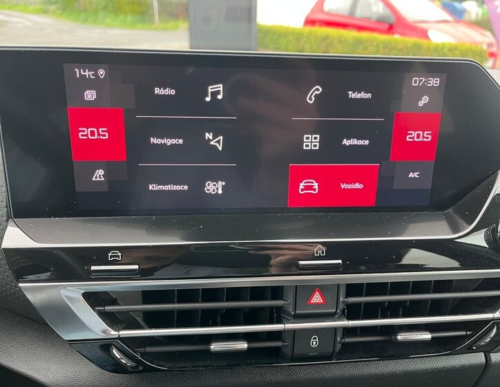 Citroën C4 SUV / Terénní 1,2 l 96 kw