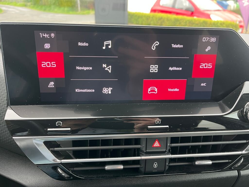 Citroën C4 SUV / Terénní 1,2 l 96 kw