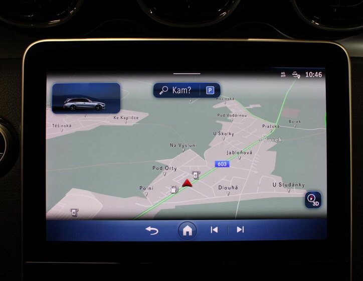 Mercedes-Benz Třídy C Kombi 2,0 l 120 kw