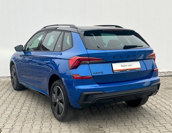 Škoda Kamiq Hatchback 1,5 l 110 kw