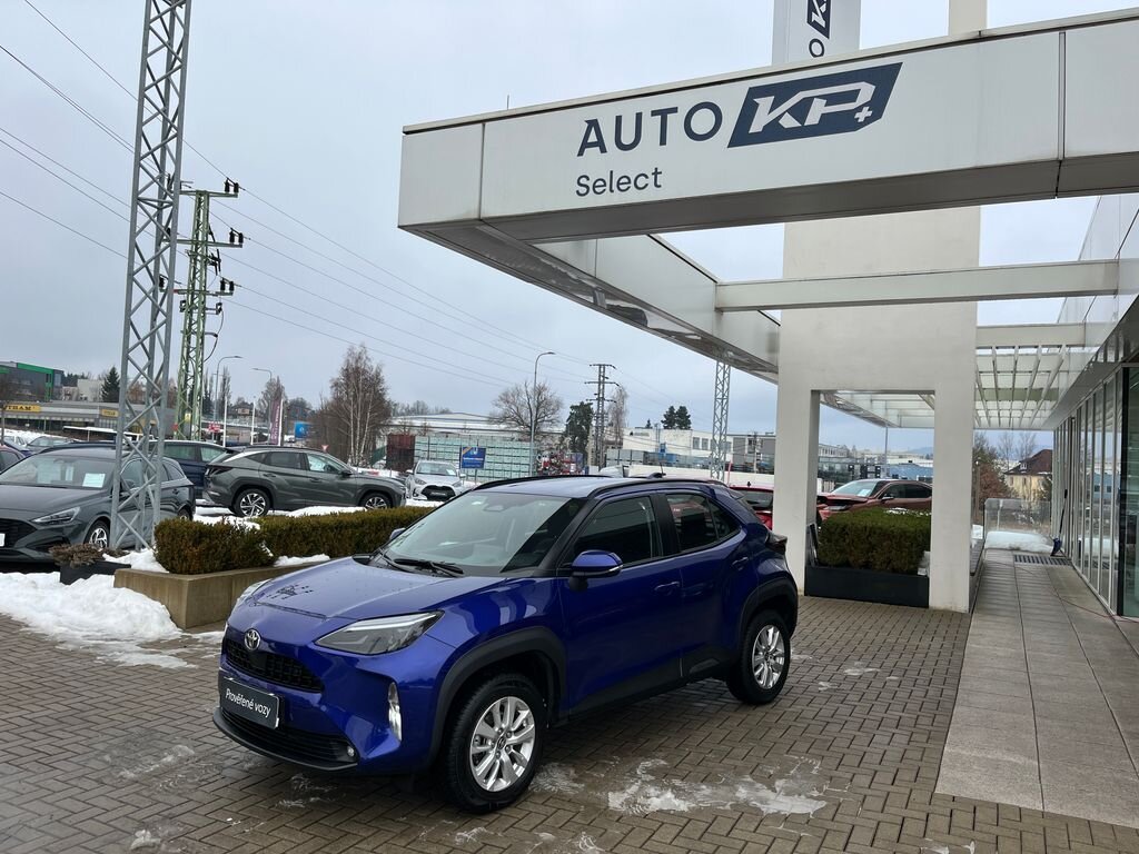 Toyota Yaris Cross SUV 1,5 l 68 kw