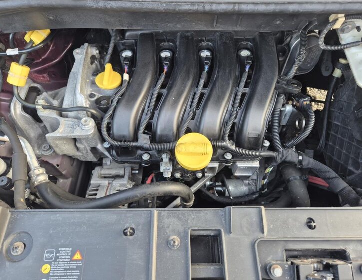 Renault Scénic Hatchback 1,6 l 81 kw