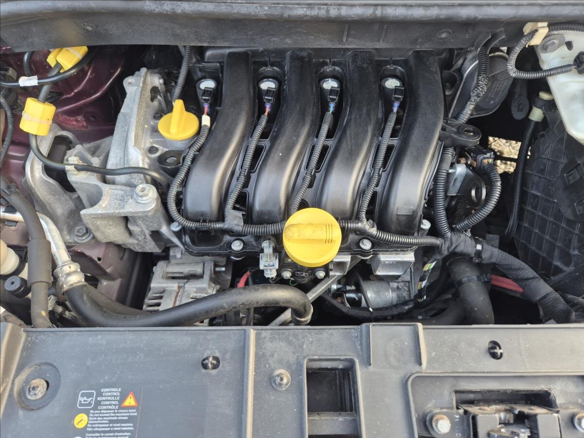 Renault Scénic Hatchback 1,6 l 81 kw