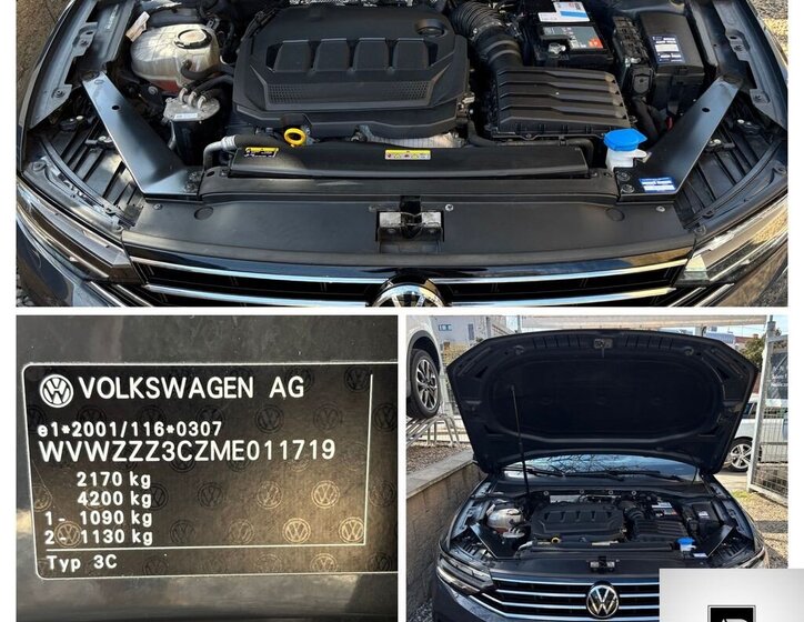 Volkswagen Passat Kombi 2,0 l 110 kw