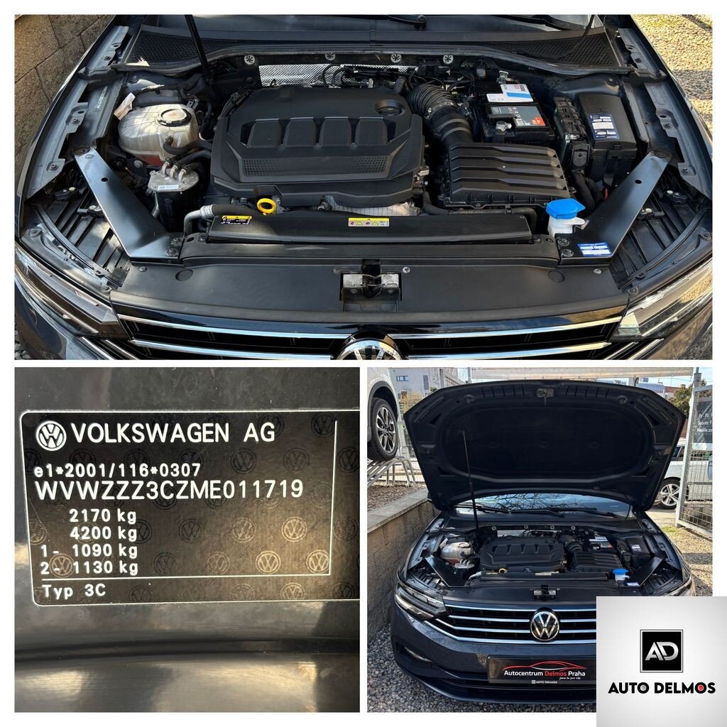Volkswagen Passat Kombi 2,0 l 110 kw