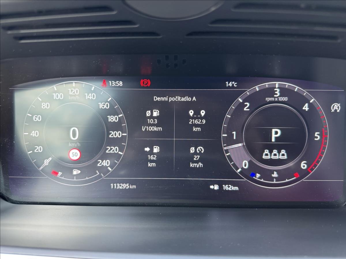 Land Rover Range Rover SUV / Terénní 3,0 l 221 kw