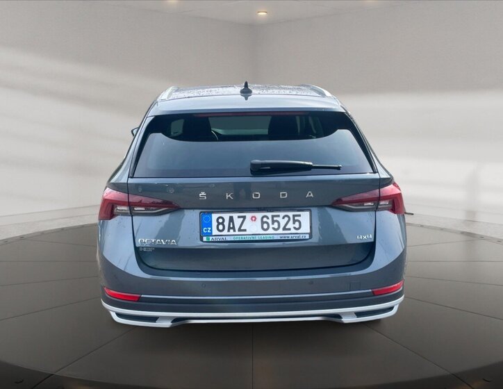 Škoda Octavia Kombi 2,0 l 110 kw