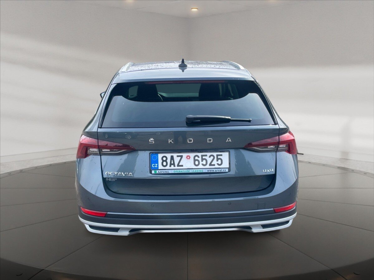 Škoda Octavia Kombi 2,0 l 110 kw