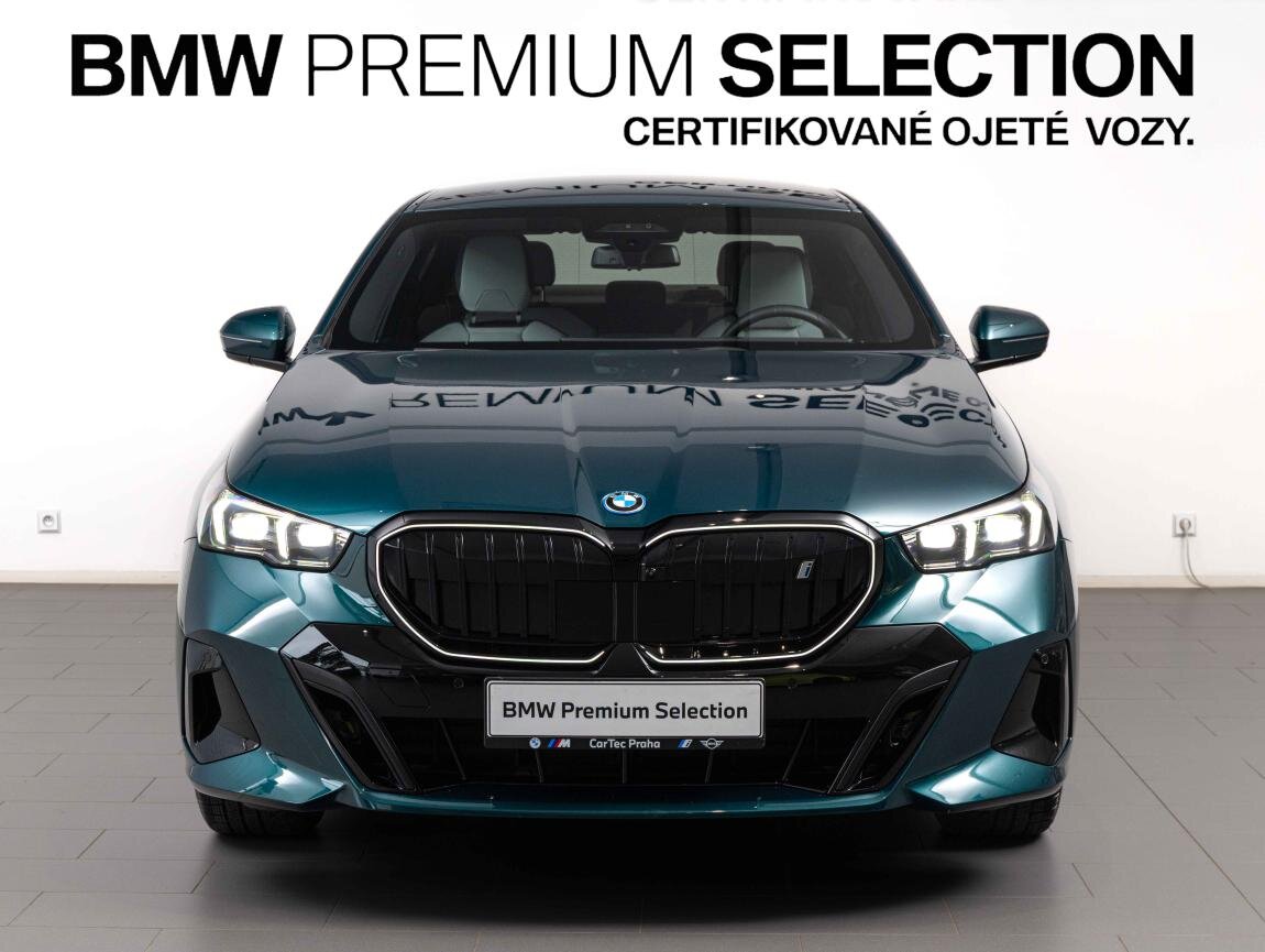 BMW i5 Sedan / Limuzína 0,0 250 kw