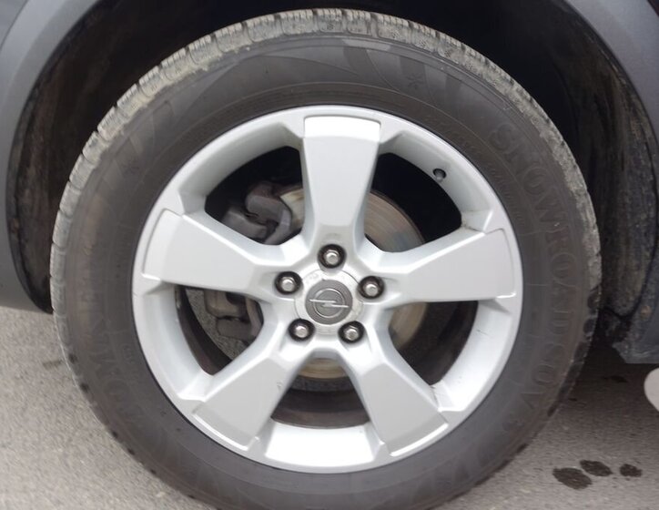 Chevrolet Captiva SUV / Terénní 2,0 l 110 kw